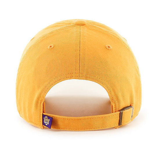 LSU Tigers 47 Brand Beanie Clean Up Adjustable Hat - Gold