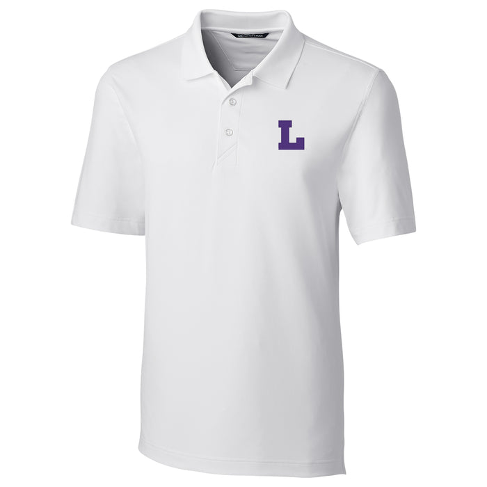 LSU Tigers Cutter & Buck Forge Vault L Polo - White