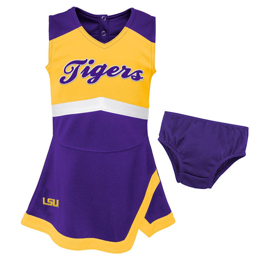 LSU Tigers Gen2 Kids Cheer Dress