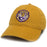 LSU Tigers Legacy Round Vault Relaxed Twill Hat - Mustard