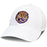 LSU Tigers Legacy Round Vault Relaxed Twill Hat - White