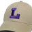 LSU Tigers Legacy Vault L Relaxed Twill Hat - Khaki