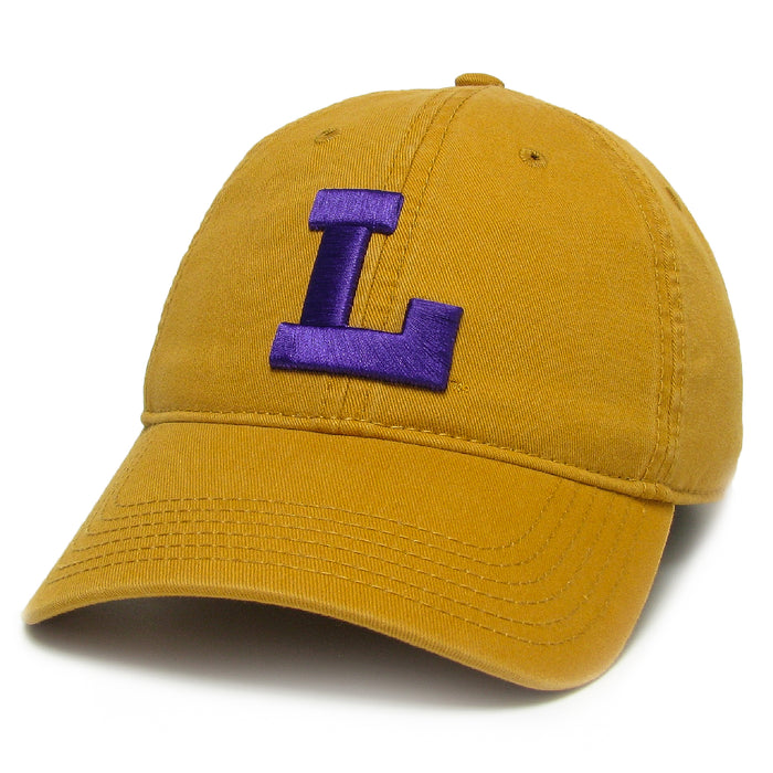 LSU Tigers Legacy Vault L Relaxed Twill Hat - Mustard