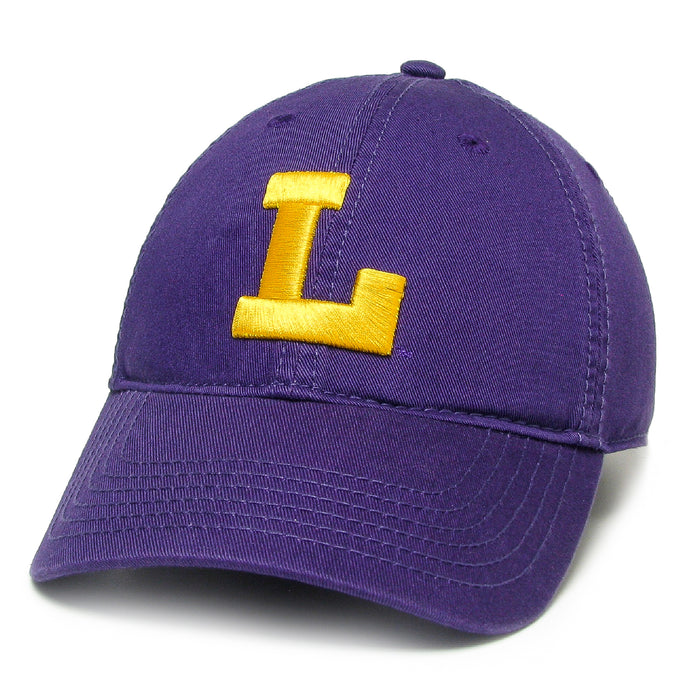 LSU Tigers Legacy Vault L Relaxed Twill Hat - Purple