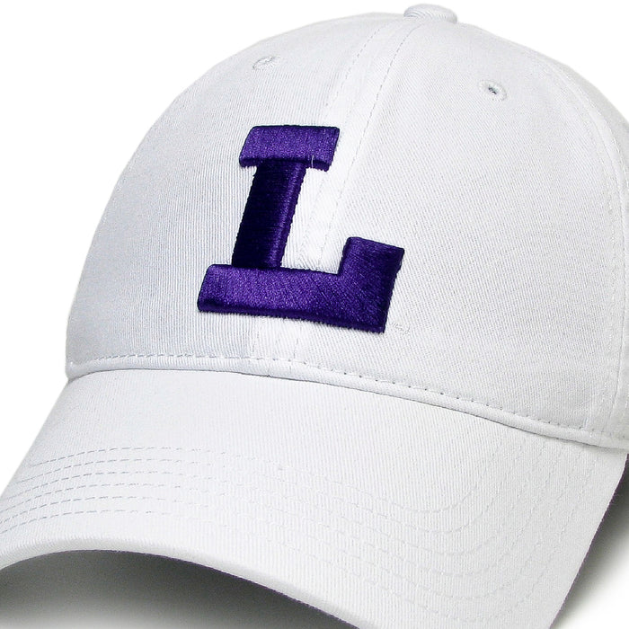 LSU Tigers Legacy Vault L Relaxed Twill Hat - White