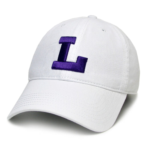 LSU Tigers Legacy Vault L Relaxed Twill Hat - White