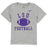 LSU Tigers Nike Football Legend Dri-Fit Performance Youth T-Shirt - Grey