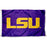 LSU Tigers Printed Official 3' x 5' Flag - Purple