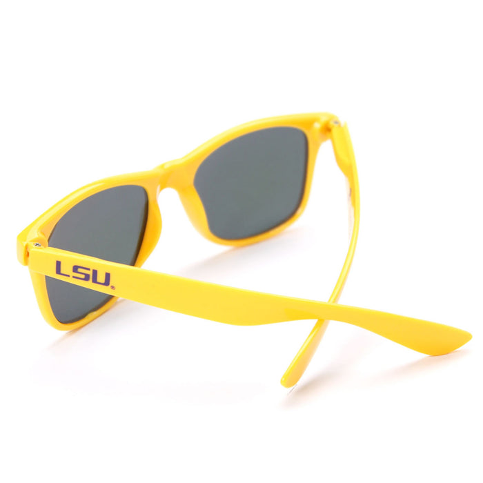 LSU Tigers Society 43 Wayfarer Sunglasses - Gold