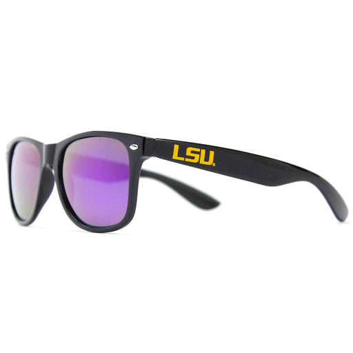 LSU Tigers Society 43 Wayfarer Sunglasses - Black