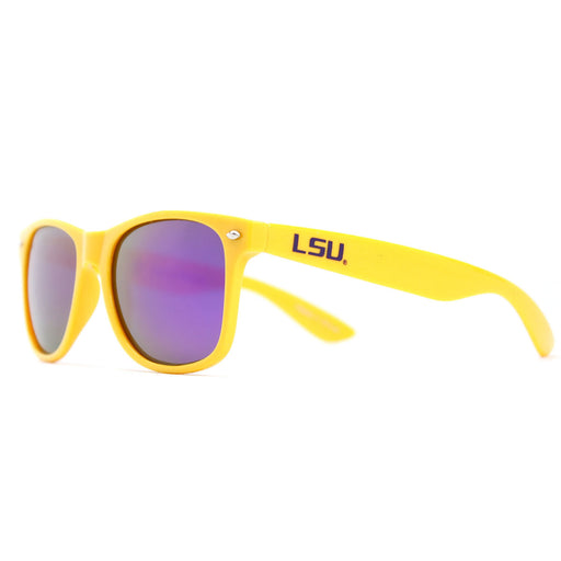 LSU Tigers Society 43 Wayfarer Sunglasses - Gold