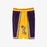 LSU Tigers 19Nine Premium Replica 1985-1986 Away Throwback Basketball Player Shorts