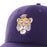 LSU Tigers 47 Brand Beanie Mike Structured Mesh 47 Trucker Hat - Purple