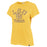 LSU Tigers 47 Brand Beanie Mike Capstone T-Shirt - Gold