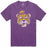 LSU Tigers 47 Brand Beanie Mike Franklin T-shirt - Purple