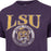 LSU Tigers 47 Brand Beanie Mike Inner Circle Franklin T-shirt - Purple