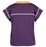 LSU Tigers 47 Brand Beanie Mike Maya Cut Off Sleeve T-Shirt - Purple