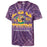 LSU Tigers 47 Brand Football Brickhouse Tie Dye Tubular T-Shirt - Purple