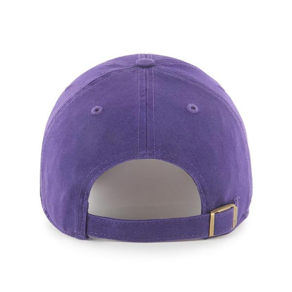 LSU Tigers 47 Brand Round Vault '47 MVP Structured Hat - Purple