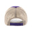 LSU Tigers 47 Brand Vault Beanie Trawler Mesh Trucker Hat - Purple