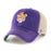 LSU Tigers 47 Brand Vault Beanie Trawler Mesh Trucker Hat - Purple