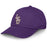 LSU Tigers Ahead Interlock Largo Relaxed Crown Adjustable Hat - Purple
