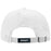 LSU Tigers Ahead Interlock Largo Relaxed Crown Adjustable Hat - White