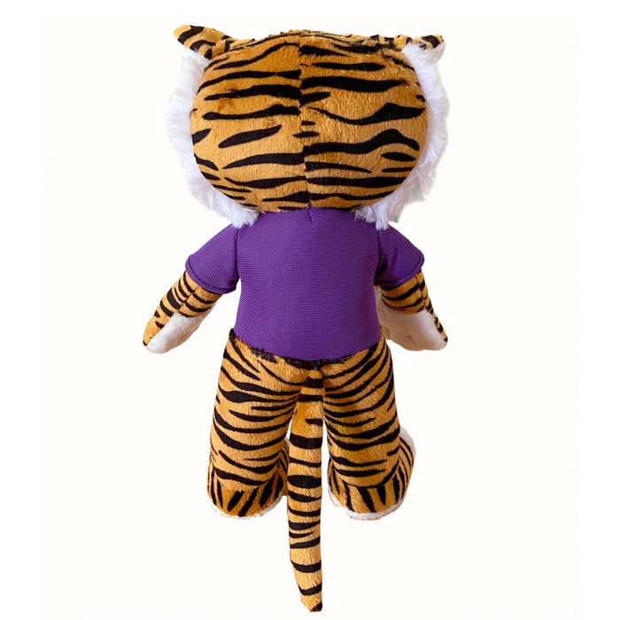 LSU Tigers Football Jersey Mike The Tiger Mascot Plush Toy
