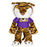 LSU Tigers Football Jersey Mike The Tiger Mascot Plush Toy