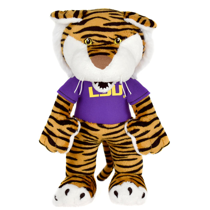LSU Tigers Football Jersey Mike The Tiger Mascot Plush Toy