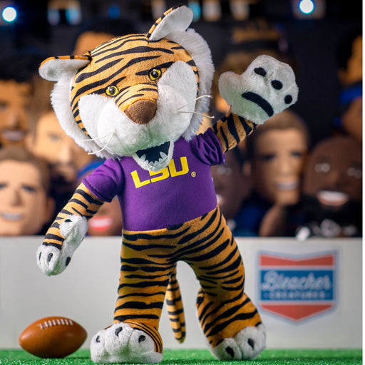 LSU Tigers Football Jersey Mike The Tiger Mascot Plush Toy