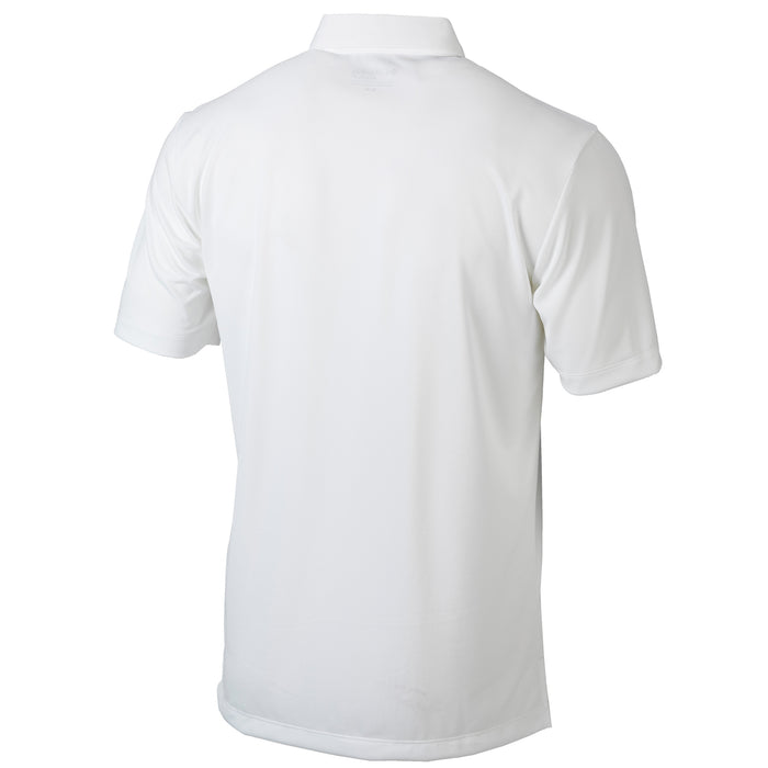LSU Tigers Columbia Sportswear Round Vault Drive Polo - White
