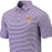 LSU Tigers Columbia Beanie Mike Club Invite Polo - Purple