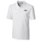 LSU Tigers Cutter & Buck Forge Silhouette Tiger Polo - White