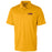 LSU Tigers Cutter & Buck Prospect Textured Stretch Polo - Gold