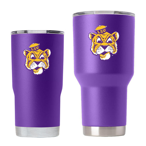 LSU Tigers Gametime Sidekick Beanie Tiger Vault Tumbler - Purple