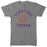 LSU Tigers Highland & State Mini Fighting Tigers Tri-Blend T-Shirt - Grey