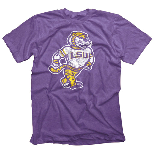 LSU Tigers Highland & State Rumbler T-Shirt - Purple