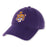 LSU Tigers Legacy Beanie Tiger Relaxed Twill Hat - Purple