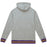 LSU Tigers Mitchell & Ness Round Vault French Terry Pullover Hoodie - Grey