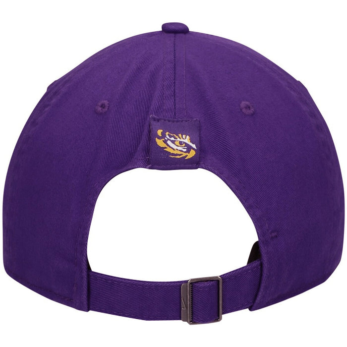 LSU Tigers Nike Arch Heritage 86 Campus Adjustable Hat - Purple