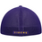 LSU Tigers Nike Legacy 91 Structured Meshback Swoosh Performance Flex Hat - Purple