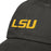 LSU Tigers Nike Primary Heritage 86 Campus Adjustable Hat - Anthracite