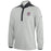 LSU Tigers Nike Round Vault Therma Fit Victory Quarter Zip - White