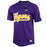 LSU Tigers Nike Two-Button Performance Replica Softball Jersey - Purple
