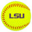 LSU Tigers Official Size Autograph Synthetic Leather Cork Softball