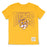 LSU Tigers Retro Brand Beanie Mike Arch Youth T-Shirt - Gold