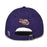 LSU Tigers The Game 3 Bar Geaux Tigers Adjustable Strap Hat - Purple