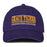 LSU Tigers The Game 3 Bar Geaux Tigers Adjustable Strap Hat - Purple