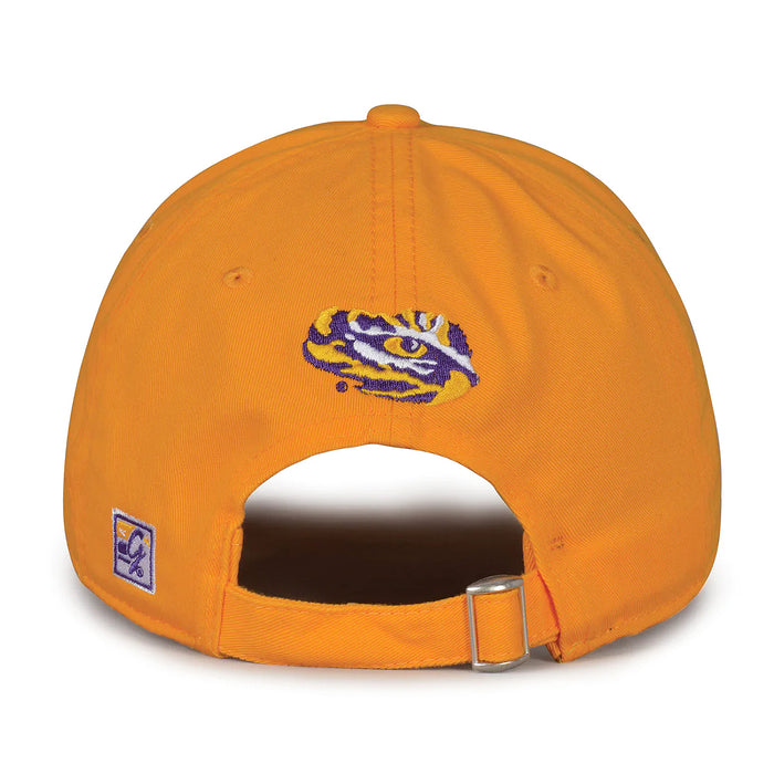 LSU Tigers The Game Classic 3 Bar Adjustable Strap Hat - Gold
